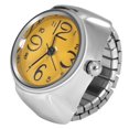thumbnail image 3 of Bague Montre 8 Couleur Hommes à la Mode Quartz Analogique Bague Ronde Amour Montre Forme Unique, Pratique à Porter, Adapté à Différentes Occasions, 3 of 8