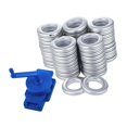 thumbnail image 4 of simhoa Perforatrice Rotative pour Rideaux 1,9-2 Po Trousse d'Outils pour Oeillets Accessoire de Salon Argent, 4 of 8
