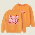thumbnail image 2 of Pisexur Vêtements pour Bébé Fille, Mode Décontractée, Sweat-Shirt Unisexe à Manches Longues, Imprimé Mignon, Col Rond, Pull, Vêtements pour Bébé Fille, Polaire, Automne 3-8 Ans, 2 of 7