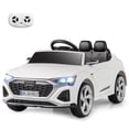 thumbnail image 1 of Licensed Audi SQ8 Ride on Car by OLAKIDS, Battery Powered Electric Vehicle for with Remote Control, Adjustable Music, LED Lights, Suspension, Driving Toy Gift for Kids Toddler Age 3+, 1 of 10