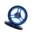 thumbnail image 2 of ziyahi Folding Bike Easy Wheel EZ Wheels for Traveling Rack Blue, 2 of 9