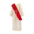 thumbnail image 3 of Abbracc Christian Biblical Robe Medieval Missionary Outfit for Carnivals Stage Photo L, 3 of 9