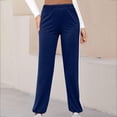 thumbnail image 2 of Timegard Pantalon de Survêtement pour Femmes, Bas Resserré, Taille Élastique, Athlétique, Entraînement, Course, Sport, Gym, Pantalon, 2 of 5