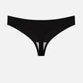 thumbnail image 2 of Sous-vêtements Sans Coutures pour Femmes String pour Femmes Femmes Été String Respirant Sans Coutures Taille Basse sous-Vêtements String Sans Coutures pour Femmes String pour Femmes, 2 of 4