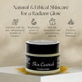 thumbnail image 3 of Daily Routine Natural Face Cream for Dry & Combination Skin - Turmeric & Vitamin C, 50g - Cruelty-Free, No Parabens, Sulfates, Phthalates, 3 of 8