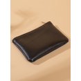thumbnail image 2 of Classic Litchi Patterned Fabric Women's Portable Mini Coin Purse, 2 of 5