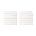 thumbnail image 1 of Foundations Pods CozyFit Draps de Lit de Bébé (Lot de 12, Blanc, Format Tout-Petit), 1 of 1