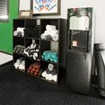 thumbnail image 3 of Rubber-Cal Coin-Grip Anti-Slip Rolled Rubber Mat - Black, 48 x 48 in., 3 of 9
