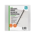 thumbnail image 1 of Pen + Gear Deluxe View Vinyl Binder, 1 of 3