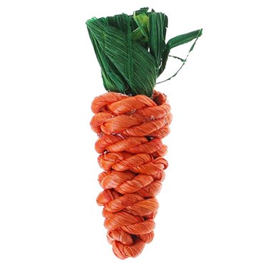3PCS Hamster Carrot Toy Interesting Grass Small Pet Chew Toy Hamster Bite Toy