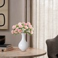 thumbnail image 4 of LSLJS Artificial Flowers Rose Peony for Simulation Table Decoration Reusable Bouquet for Home Party Office Wedding Reunite Reception Table Decor Artificial Flowers, 4 of 5