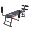 thumbnail image 3 of Sunny Health & Fitness Inversion Traction & Stretch Decompression Table - 400 LB Weight Capacity - for Lumbar Stretching, Lower Back Pain Relief, Improved Posture Correction, Rehab - SF-BH623052, 3 of 6