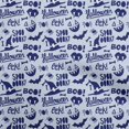 thumbnail image 1 of oneOone Polyester Spandex Light Blue Fabric Halloween Fabric For Sewing Printed Craft Fabric By The Yard 56 Inch Wide, 1 of 4