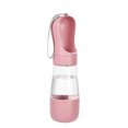 thumbnail image 1 of Portable Dog Water Bottle With Food Container Travel 2 in 1 Pet Water Dispenser For Small Large Dogs Cat Labrodor Drinking Bowls, 1 of 10