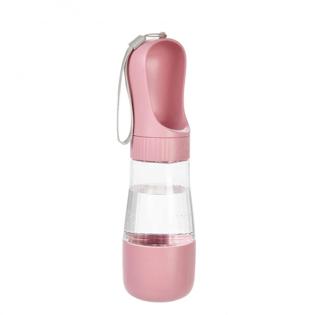 Portable Dog Water Bottle With Food Container Travel 2 in 1 Pet Water Dispenser For Small Large Dogs Cat Labrodor Drinking Bowls
