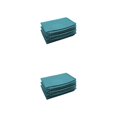 thumbnail image 3 of Maytalsory 3pack/lot Durable Under Bed Storage Drawers Non-woven Fabric Storage Solution For Bedding Keeping Blue 2Set, 3 of 6