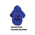thumbnail image 3 of LSLJS Dogs Sweatshirt Pet Supplies Dog Clothes Fleece Cloth Mommy Pet Sweater Teddy Clothes Spring Fall Winter, Polyester Pet Sweatshirt, 3 of 6