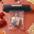 thumbnail image 4 of SPOORYYO Vacuum Sealer Machine for Food Preservation - Automatic 10 Bags Storage Sealer for Meat, Vegetables, & Snacks - Compact Design for Easy Use, 4 of 8