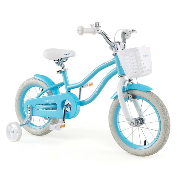 Prorider 16" Kids Bike Toddler Adjustable Bicycle with Training Wheel for 4-7 Years Old Blue