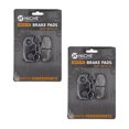 thumbnail image 1 of Niche Rear Brake Pad Set for Yamaha YZ125 Semi-Metallic Motorcycle 2 Pack 519-KPA2384D, 1 of 5