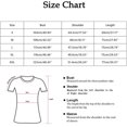 thumbnail image 3 of LUOGENLI T-shirts pour Homme pour Hommes T-shirts Graphiques Vintage T-shirts à Imprimé Floral et Lettrage Col Rond Manches Courtes T-shirts Décontractés d'Été Mode Urbaine Noir P, 3 of 8