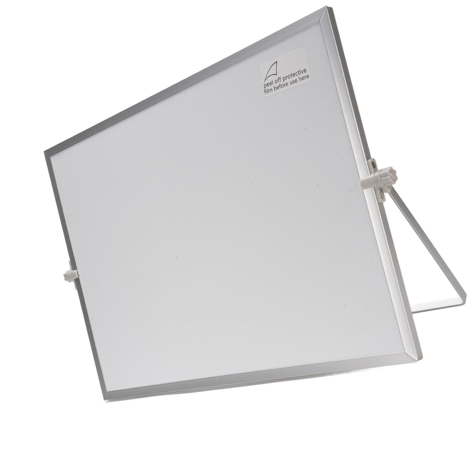 Easel Desktop White Board Multifunctional Portable Double Sided Magnetic Rotating Desktop Dry Erase Board for Home School Office