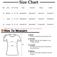 thumbnail image 3 of Timegard Hauts pour Femmes Manches Courtes Col Rond T-Shirts Fendus sur le Côté Couleur Unie Décontracté Ample, 3 of 4