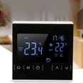 thumbnail image 3 of Digital Thermostat, Touch Screen AC 85V-240V White Smart Thermostat ABS Shell  For Household, 3 of 8