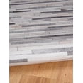 thumbnail image 2 of Laredo Tanner Grey & Ivory 5' x 7' Area Rug, 2 of 6