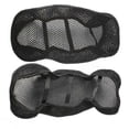 thumbnail image 4 of Lefu Anti-Slip Cushion Mesh Net Motorbike Motorcycle Breathable Seat Cover Pad, 4 of 6