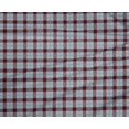 thumbnail image 4 of oneOone Polyester Lycra Fabric Gingham Check Decor Fabric Printed BTY 56 Inch Wide, 4 of 4