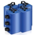 thumbnail image 4 of Langgg 4pcs/set Durable Tepee Weights For Canopy Legs Universal Fit Easy To Install Easy To Fill And Easy black 10L, 4 of 6