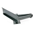 thumbnail image 1 of Fleming Sales Barbeque Grill Bumper Mount 52321 Use With Bumper Grill Table; 10 Inch Length Extends Up To 30 Inch Length; Powder Coated; Black; Steel; With Locking Latch/Mounting Hardware, 1 of 3