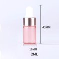 thumbnail image 4 of 20 Pieces Essential Oil Dropper Bottles fill Dropper Bottles for Essential Oil Cosmetic Liquid 2ml, 4 of 9