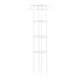 thumbnail image 1 of Tiezhimi Cap Design Plant Rack 25.4 cm Plastic Lattice Support Cage For Climbing Vines, 1 of 9