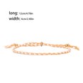 thumbnail image 2 of Bracelet Tressé Accessoire de Mode Femmes Hommes Bracelet Bijoux Accessoires Fil Ajustable Bracelets avec Franges Décors Type 20, 2 of 9