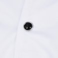 thumbnail image 4 of Veste de Cuisine Unisexe pour Restaurant d'Hôtel Service Alimentaire - Blanc, M, 4 of 8