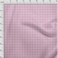 thumbnail image 3 of oneOone Viscose Chiffon Fabric Gingham Check Printed Craft Fabric BTY 42 Inch Wide, 3 of 4