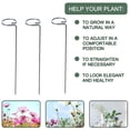 thumbnail image 2 of YoGold Climbing Frame 40cm Iron Spiral Tomato Plant Support Stakes 10Pcs, 2 of 9