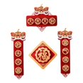 thumbnail image 3 of GUOOL Porch Sign Front Door Home Decoration 3D Effect G, 3 of 9