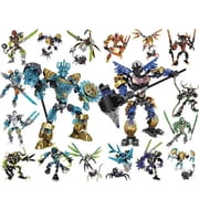 2023 Bionicle Lewa Jungle Keeper Grove Umarak The Destroyer Soldier Robot Figures Building Blocks Model Bricks Toys Xmas Gift