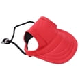 thumbnail image 3 of Adjustable Pet Sports Hat, Durable Dog Sun Hat  For Small Dogs For Outdoor, 3 of 8