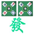 thumbnail image 1 of 3 Pcs Mahjong Cake Ornaments Birthday Cake Adorn Party Baking Cake Mahjong Decor, 1 of 9