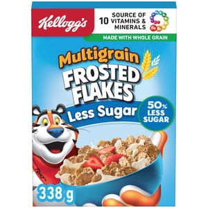 Frosted Flakes Less Sucre 338g