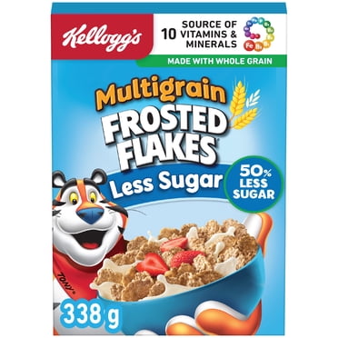 Frosted Flakes Less Sugar 338g