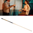 thumbnail image 1 of Billiard Cue, Comfortable Grip Maple Wood 13mm Tip Snooker Cue  for Performances Exercises Practices, 1 of 7