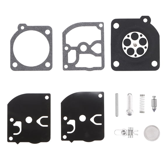 Unique Bargains Kit de Reconstruction de Carburateur Joint Diaphragme RB-39 pour McCulloch Every Beaver 2010 2016 35cc 32cc Moteurs de Tronçonneuse Carburateur 2 Pcs