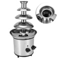 thumbnail image 3 of Four Layer Electric Chocolate Fountain, Machine,  Stainless Steel, Large Capacity, Spatter Free, for Weddings, Birthdays, Parties, 3 of 8