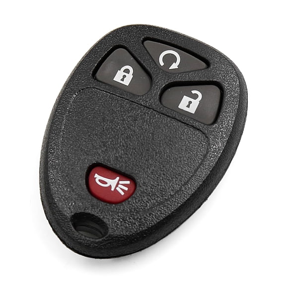 Unique Bargains Nouveau 4 Boutons Clé Fob Télécommande Coque de Remplacement KOBGT04A pour 2006-2011 Chevrolet HHR