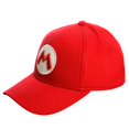 thumbnail image 4 of Super Mario Red Logo Snapback Hat, 4 of 5